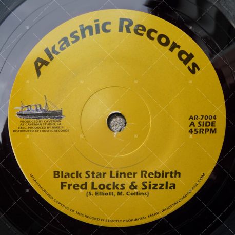 Fred Locks - Black Star Liner - True Rastaman Fred Locks - Black Star Liner - True Rastaman