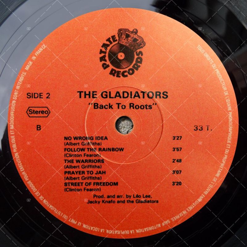 The Gladiators Roots Natty The Gladiators Roots Natty