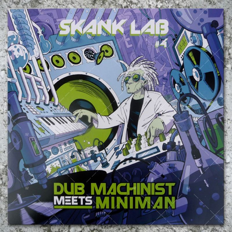Dub Machinist, The Featuring Tooney Roots - No Smoking Area Dub Machinist, The Featuring Tooney Roots - No Smoking Area